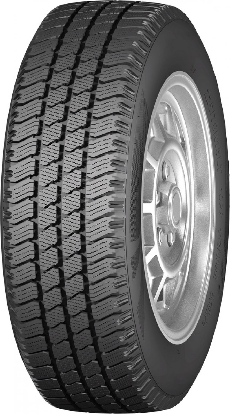 215/70 R15C 109R 8PR TL CT8000 4S M+S D-B-2